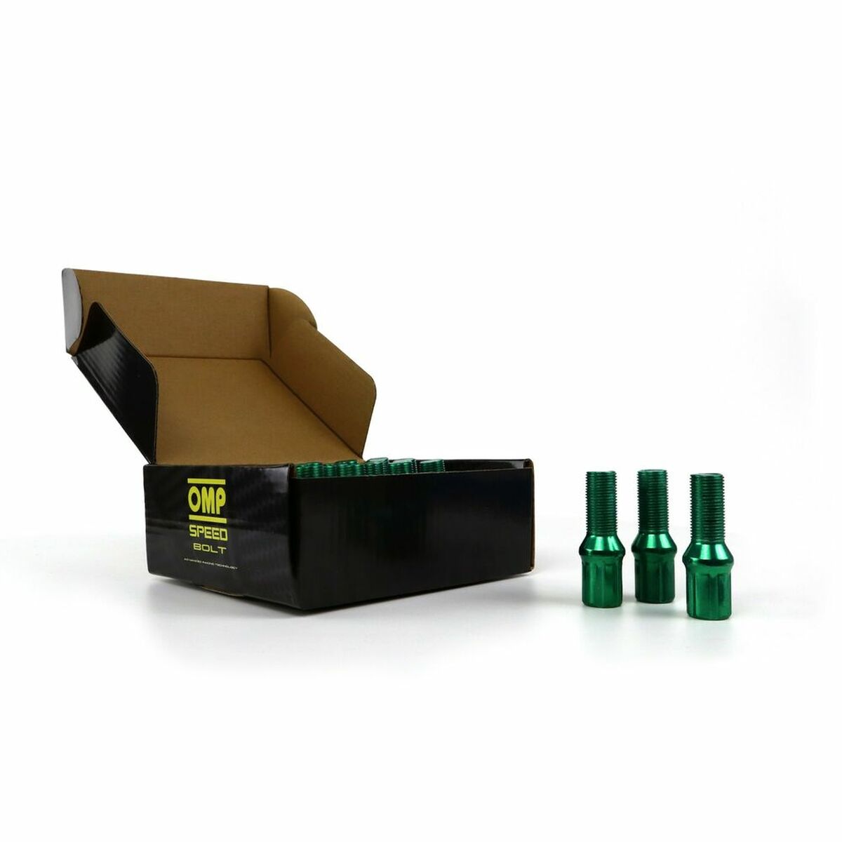 Set Šrouby a matice OMP 27 mm 20 uds M14 x 1,50
